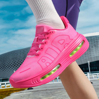 New Men Sports Running Shoes Casual Marathon Breathable Lightweight Women's Comfortable Athletic Nonskid Walking Sneakers