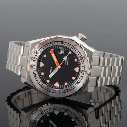 SEESTERN SUB600T V3 Mens Watch Automatic Diving Sapphire Wristwatch NH35 Movement Ceramic Bezel Luminous Date Jubilee Waterproof