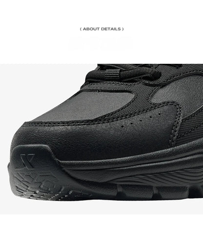 Zapatillas deportivas informales de invierno para hombre de Xtep, estilo urbano, acolchadas, ligeras, resistentes al desgaste y transpirables, modelo 875419320005