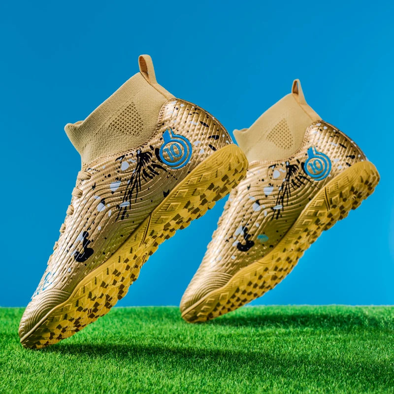 New Men Professional Soccer Shoes Non-slip Football Boots Unisex Breathable Futsal Sports New Cleats Drop Shipping Ultralight