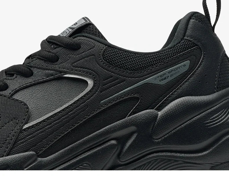 Zapatillas deportivas informales de invierno para hombre de Xtep, estilo urbano, acolchadas, ligeras, resistentes al desgaste y transpirables, modelo 875419320005