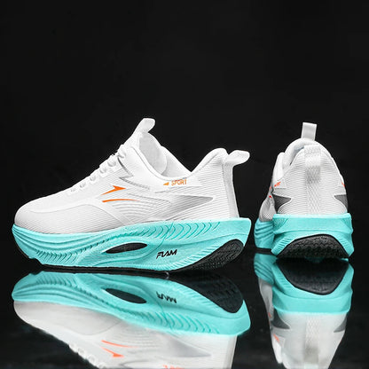 Sports Running Shoes for Men Sneakers Marathon Breathable Comfortable Brand Trend Women’s Athletic Trainers Outdoor Sneakers with Air Cushion