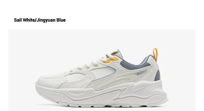 Zapatillas deportivas informales de invierno para hombre de Xtep, estilo urbano, acolchadas, ligeras, resistentes al desgaste y transpirables, modelo 875419320005