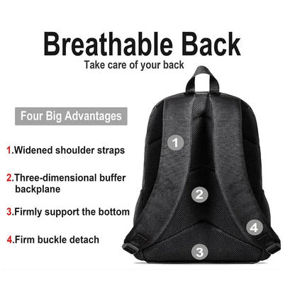 Classic Game Fortnites Kids Backpacks Boys and Girls Student Birthday Gift Child School Bags Unisex Camping Durable Rucksack