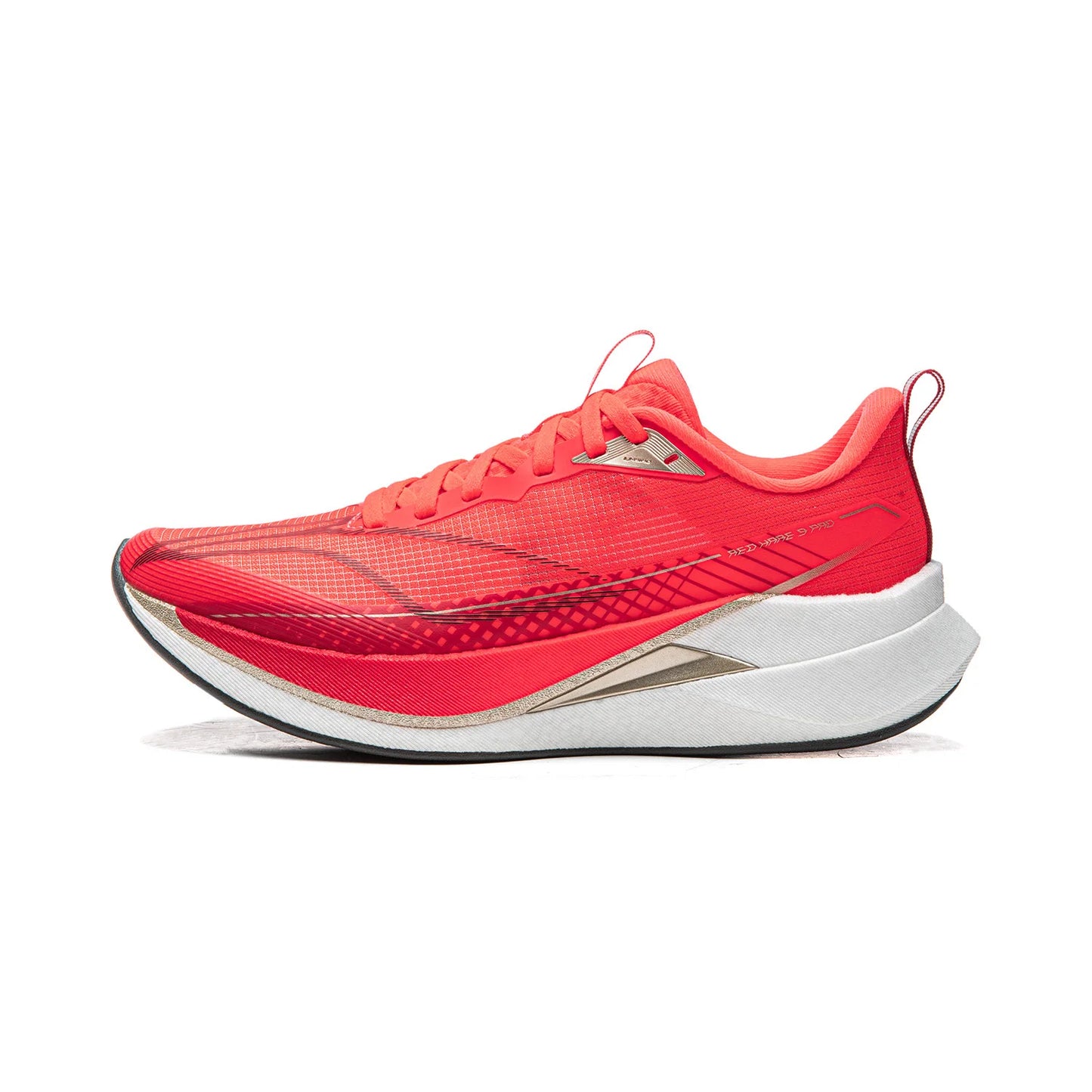 Li-Ning Women's RED HARE 9 PRO Racing Running Shoes BOOM FIBER Reflective Lightweight Li-Ning Training Sports Shoes ARPW002