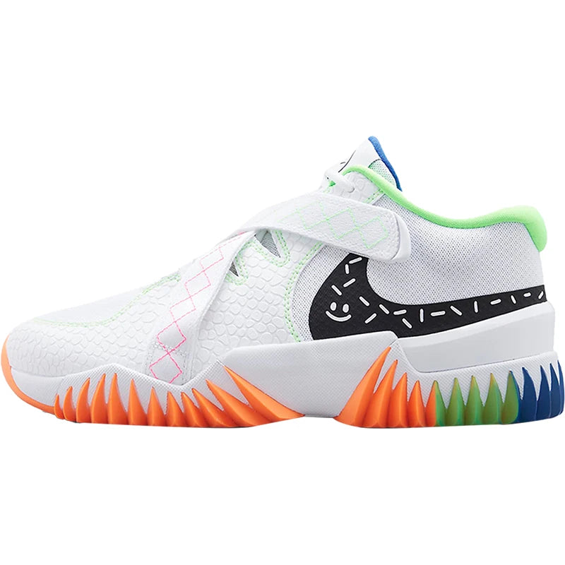 Nike Genuine Zoom Court Dragon herrebasketballsko DV8166-101