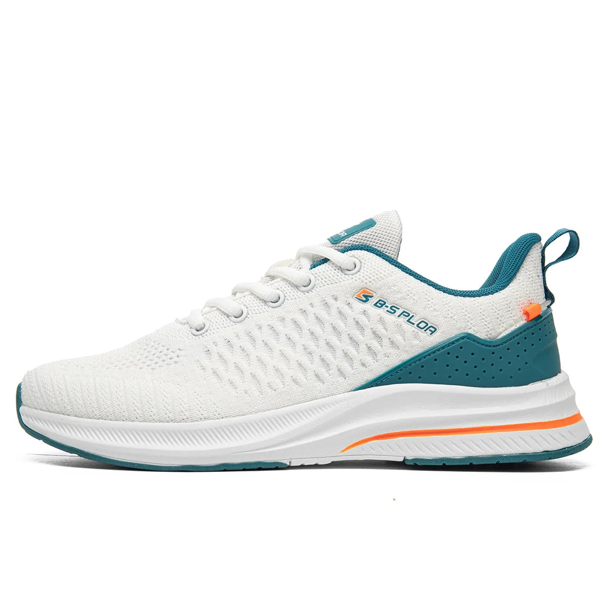 Baasploa Men Running Shoes Brand Male Designer Mesh Casual Sneakers Lightweight Lace-Up New Male Outdoor Sports Tennis Shoe
