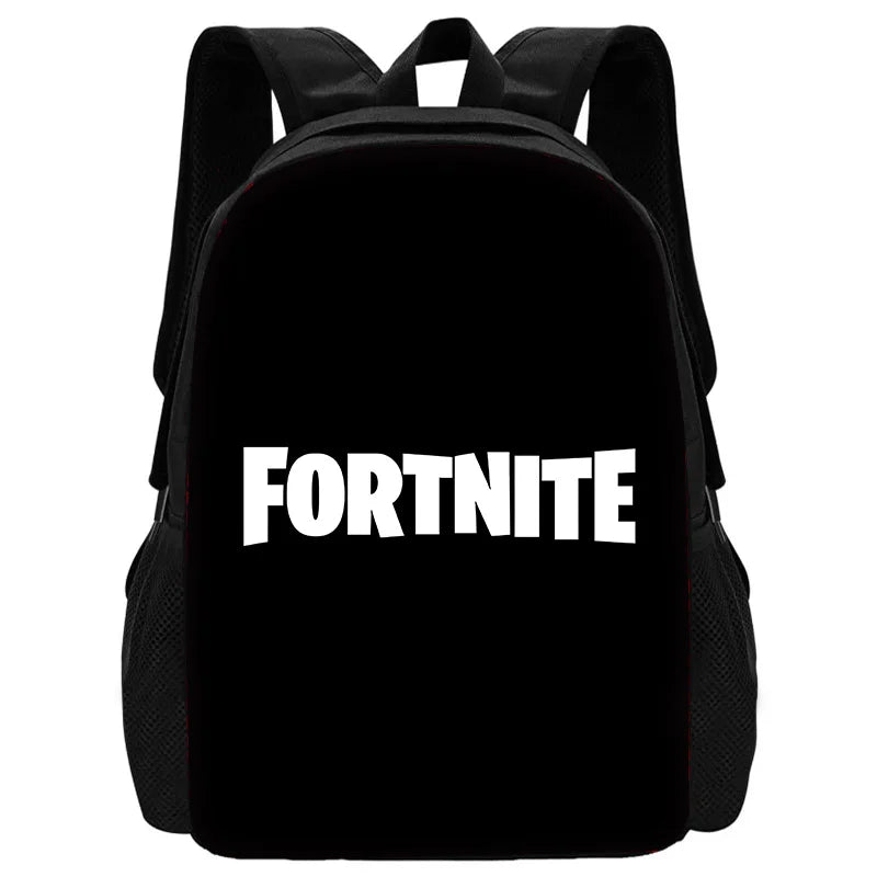 Classic Game Fortnites Kids Backpacks Boys and Girls Student Birthday Gift Child School Bags Unisex Camping Durable Rucksack