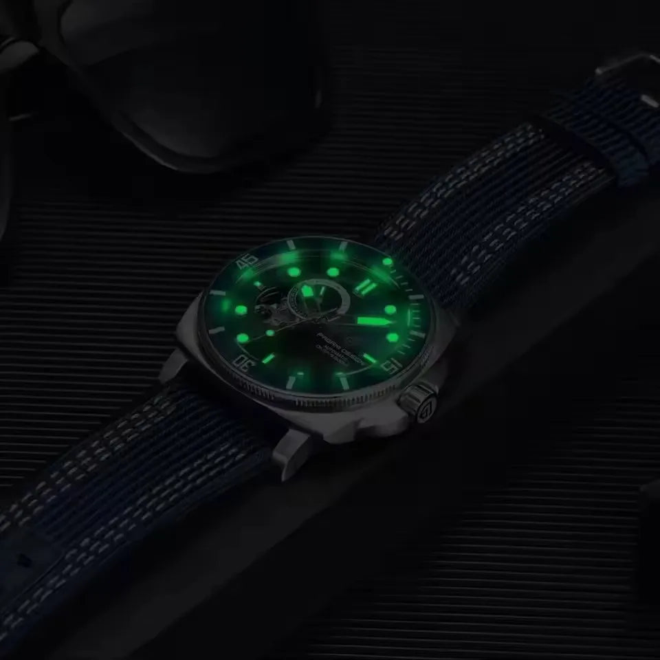 PD1736 PAGANI DESIGN 2025 Men Automatic Mechanical Watches Casual Fashion Sapphire Stainless Steel Diving TMI NH39 Men's Watch