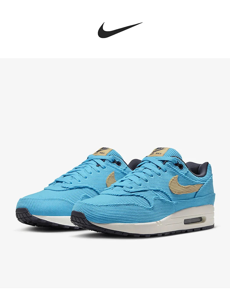 Offizielle originale Nike Air Max 1 Low-Top-Sports- und Freizeitschuhe mit Luftdämpfung für Damen und Herren FB8915-400