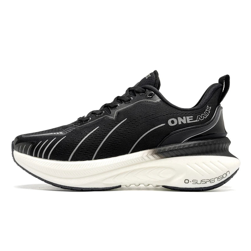 ONEMIX Women Sneakers Black Breathable Running Shoes for Woman 2024 Designer Free Shipping Pink Fashion Damping Sports Shoes