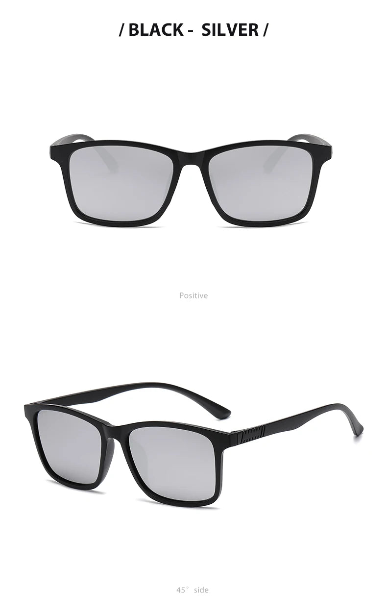 Sunglasses For Men And Women For Fishing  Cycling Sun Protection  New Metal Fashionable Sunglasses 3501