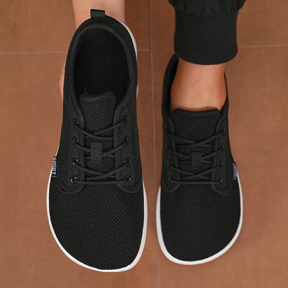 Barefoot Shoes, Men's Casual Running Sports, Breathable One-Foot Shoes, Lightweight and Minimalist Walking Shoes, Oversized