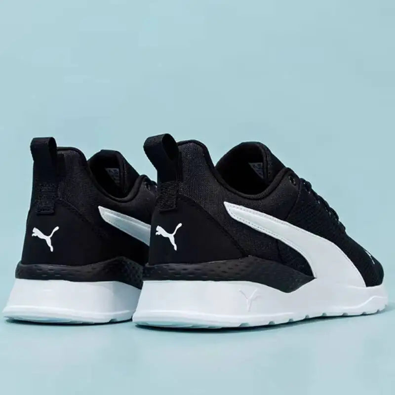 PUMA Unisexe 2026 Summer Couple Mesh Cushion Running Shoes Low Cut Comfort Sneakers 371128-02