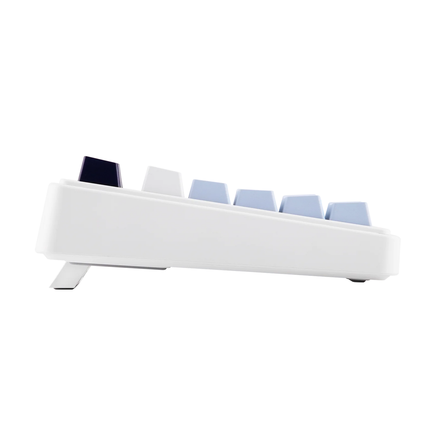 Teclado mecánico inalámbrico EPOMAKER x AULA F75 ISO-DE con conectividad trimodo, distribución alemana QWERTZ y batería de 4000 mAh
