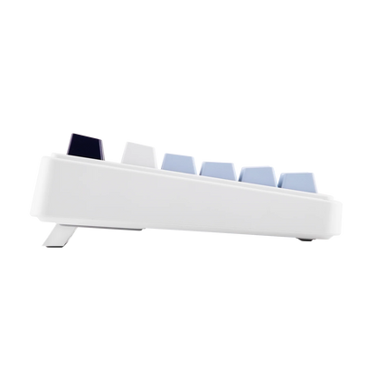 Teclado mecánico inalámbrico EPOMAKER x AULA F75 ISO-DE con conectividad trimodo, distribución alemana QWERTZ y batería de 4000 mAh