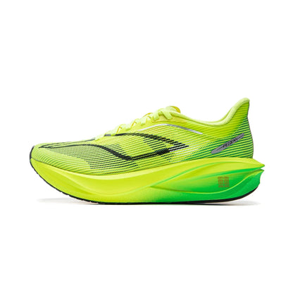 Li-Ning Women's FEIDIAN 5 CHALLENGER Racing Running Shoes Carbon-Fiber Plate BOOM Cushion Breathable Sport Sneakers ARMV002