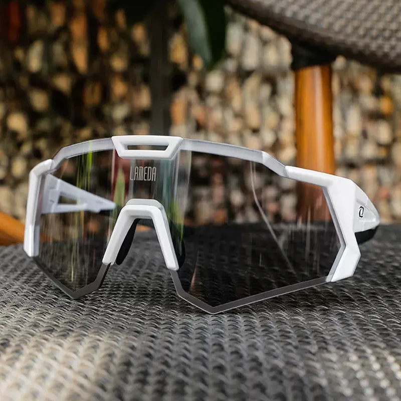 Lameda Outdoor Cycling Glasses Sports Polarized  Road Bike Glasses Mountain Bicycle Sunglasses Cycling Goggles Eyewear Goggles W