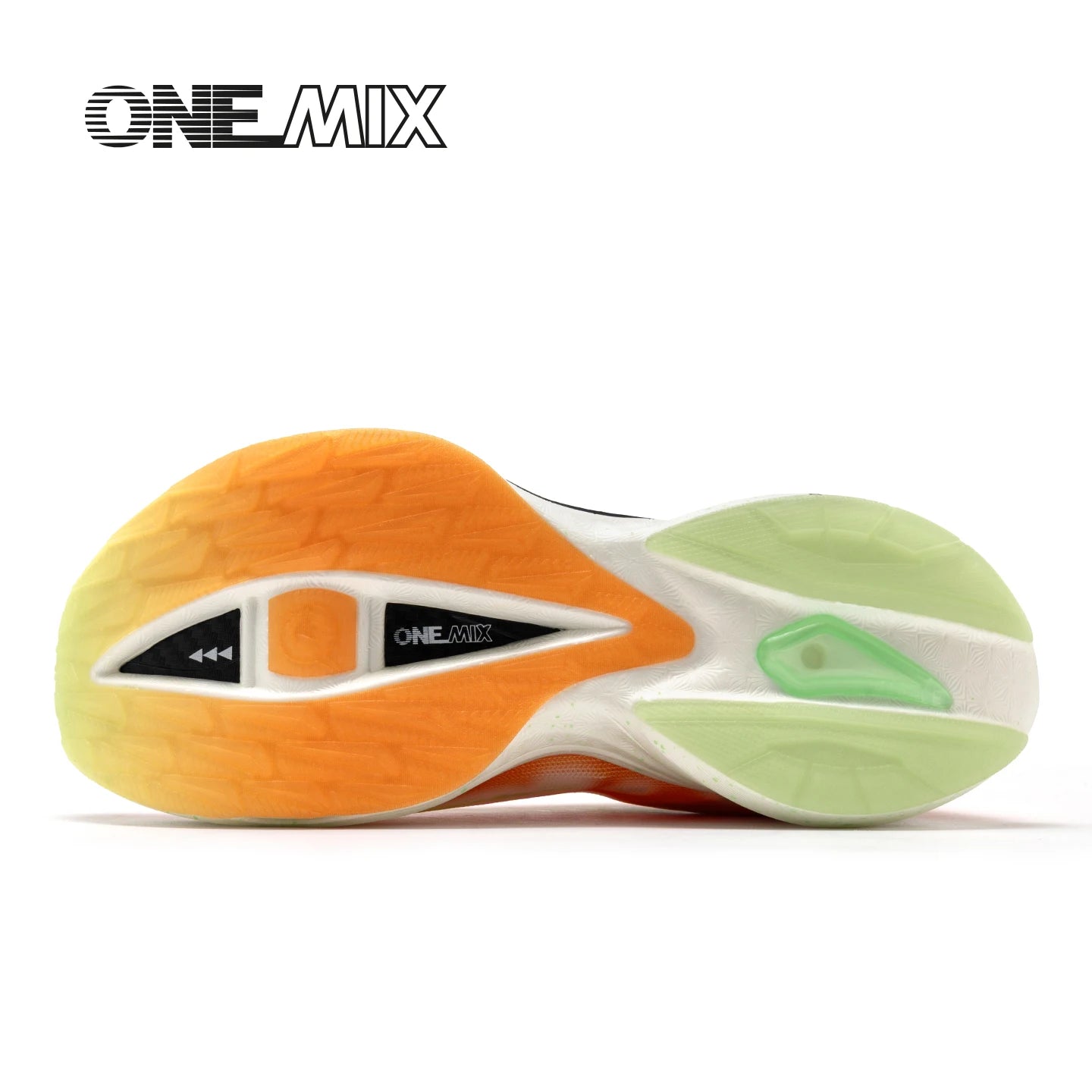 ONEMIX Neue Marathon-Laufschuhe mit Nylon-Carbonplatte, stoßdämpfende Profi-Rennschuhe mit stabiler Unterstützung, ultraleichte Rebound-Sneaker