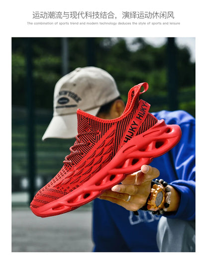 Shoes men Sneakers Male casual Mens Shoes tenis Luxury shoes Trainer Race Breathable Shoes fashion loafers running Shoes for men