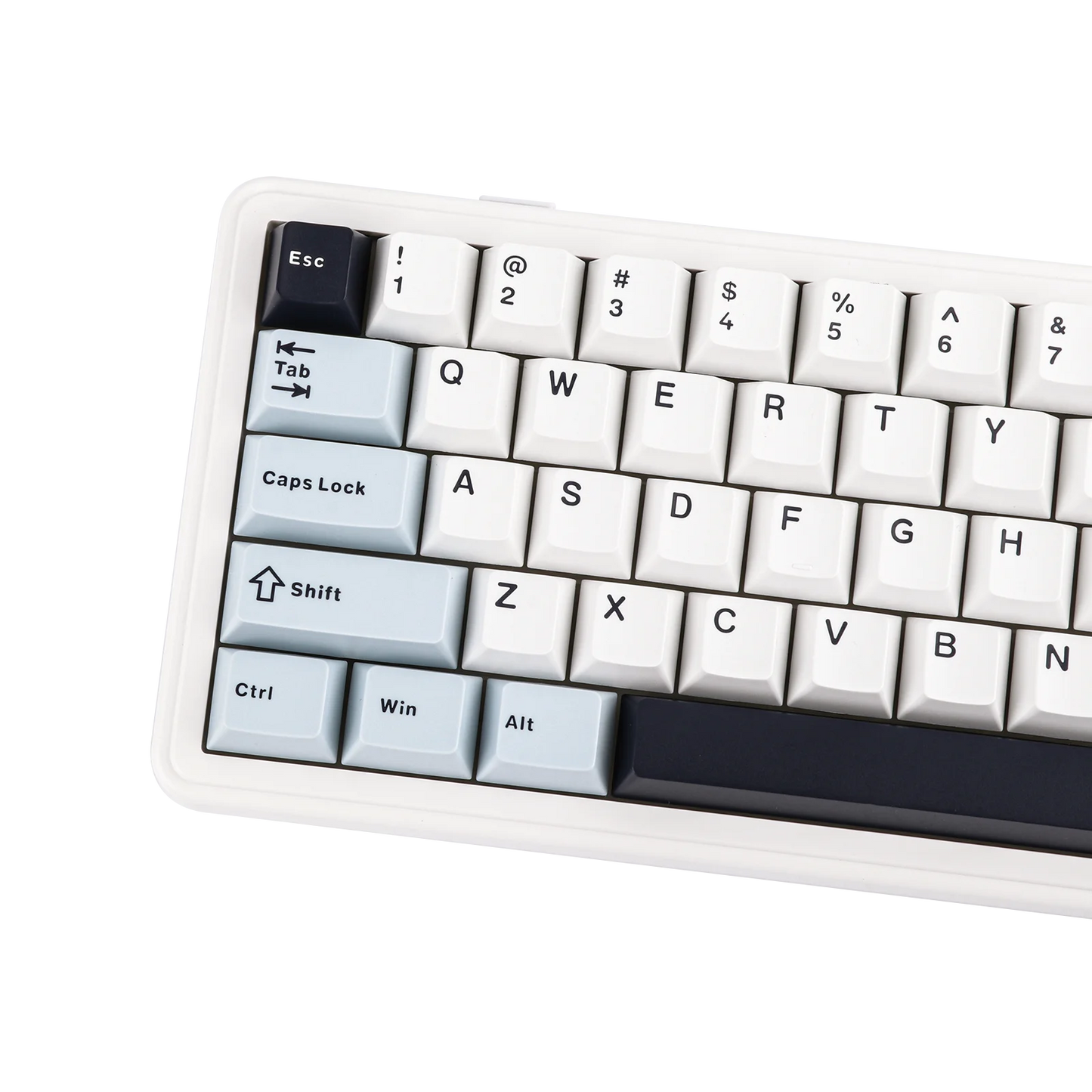 EPOMAKER x AULA F65 65% Layout Wired/Bluetooth 5.0/2.4G Wireless Hot-Swap Gasket-mounted Mechanical Gaming Keyboard for Mac/Win
