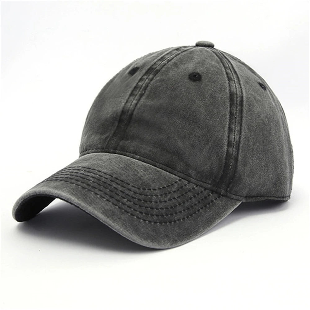 Dame Herre Cap Dad Hat Engros Ensfarvet Sport Unisex Udendørs Specialfremstillet Sort Bomuld Gorro Bone Gorra Beisbol