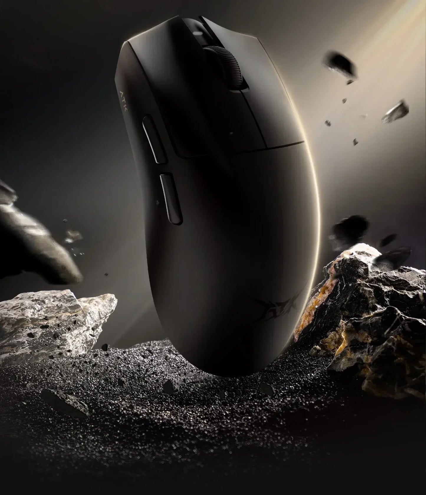 ATK Blazing Sky X1/X1V2 trådløs gamermus 8K med lav latenstid, letvægts FPS Liekong e-sport gamingmus, brugerdefineret pc-tilbehør