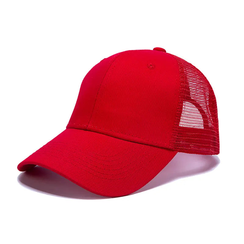 Wholesale Hat Baseball Caps Men's  Casual Caps Women's Mesh Hats Unisex Hats Custom Logo Hat Embroidered Hats