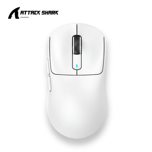 ATTACK SHARK X3 tremodsmus 1K Hz, X3Pro trådlös Bluetooth-mus 4K Hz lättviktsdesign, PAW3395, 650IPS mobil hastighet