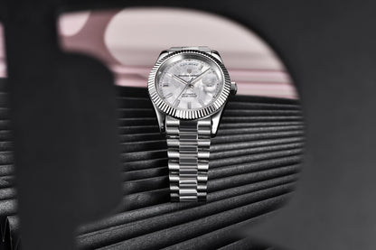PAGANI DESIGN 2024 New DD40 NH36A Men's Watches Luxury Automatic Mechanical Watch For Men AR Sapphire Glass Date Wristwatch Men