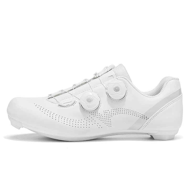 Sneakers da ciclismo veloci, scarpe da bici da strada uomo donna, scarpe sportive da ciclismo su strada, tacchette da bici da corsa autobloccanti SPD