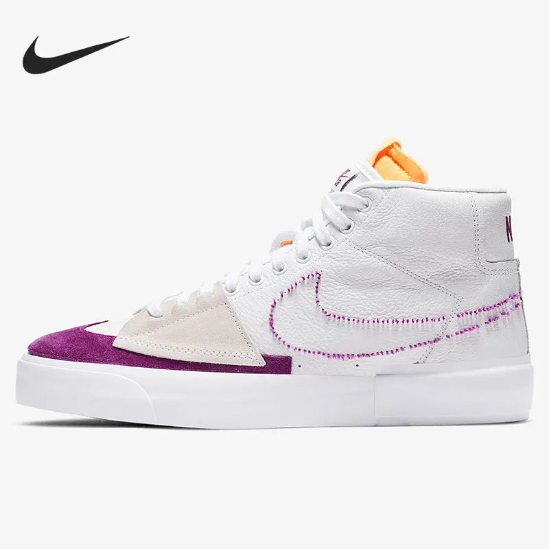 Nike alkuperäiset SB BLAZER ZOOM miesten ja naisten puolikorkeat skeittikengät DA2189-100