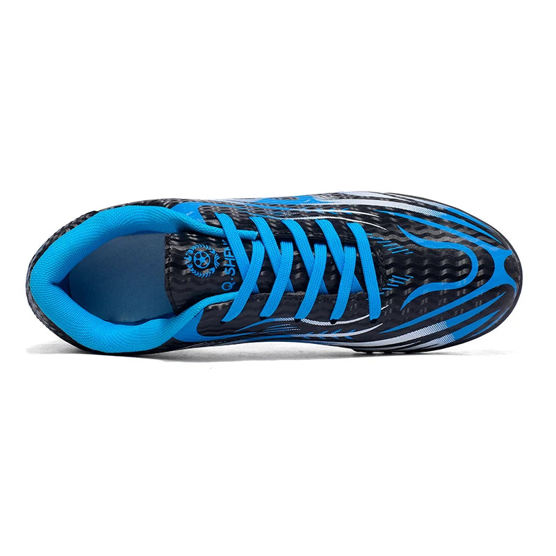 Herren-Fußballschuhe, komfortabel und atmungsaktiv, für Jungen, leicht, rutschfest, Trainingsschuhe für Rasen, Kunstrasen und Outdoor-Sport