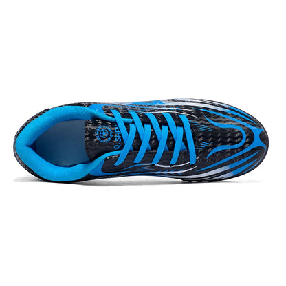 Herren-Fußballschuhe, komfortabel und atmungsaktiv, für Jungen, leicht, rutschfest, Trainingsschuhe für Rasen, Kunstrasen und Outdoor-Sport