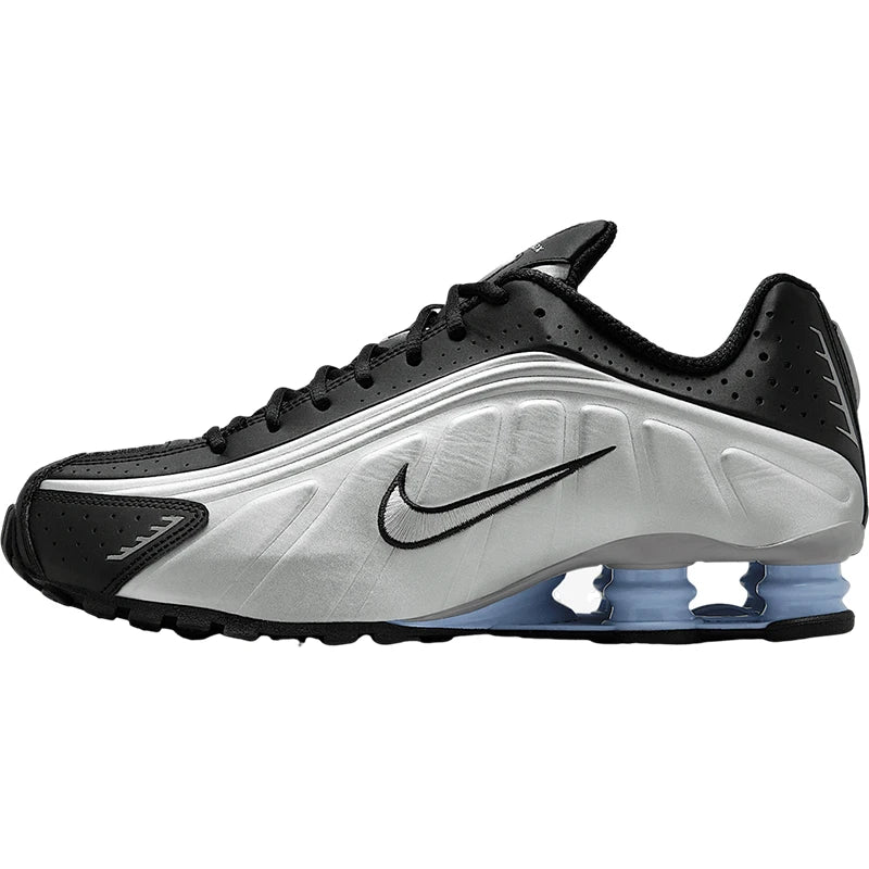 Nike Original Shox R4 Herren-Laufschuhe mit Air-Dämpfung und niedrigem Schaft HQ1988-004