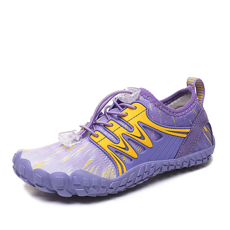 Children Swimming Water Shoes Quick Dry Beach Aqua Shoe Boy Girl Barefoot Sports Wading Sneakers Kids Diving Fishing Surf Sandal