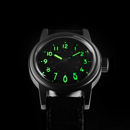 THORN Retro Military Watch 36mm Made of NH35A Movement SHY-043 Sport Watch Unisex Men's and Women's Luxury