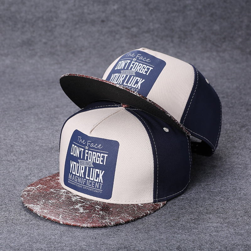 Gorra de béisbol unisex con alfabeto, estilo urbano de verano, bordada, con botón trasero, para exteriores, hip hop, ajustable y casual para hombre y mujer