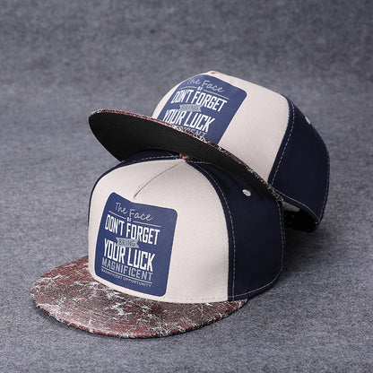 Gorra de béisbol unisex con alfabeto, estilo urbano de verano, bordada, con botón trasero, para exteriores, hip hop, ajustable y casual para hombre y mujer