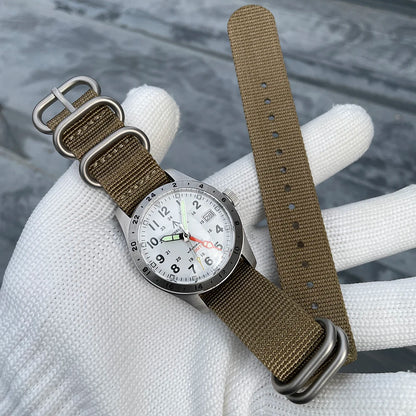 STEELFLIER Ufficiale SF792 GMT Orologio da polso meccanico Movimento NH34 Super BGW9 C3 Luminoso Impermeabile fino a 200 m Orologio da immersione di lusso da uomo