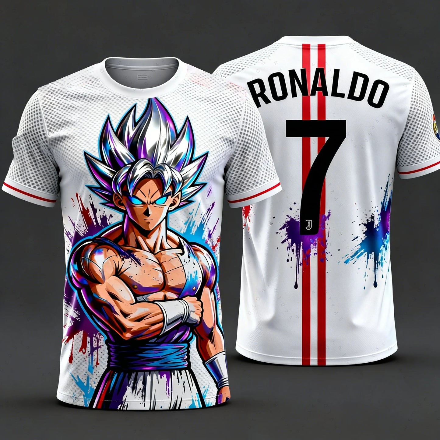 2026 New Arrivals Dragon Ball Z Goku Vegeta Special Edition Football Jersey Ronaldo No.7 Football T-shirt Fan Special Jersey top