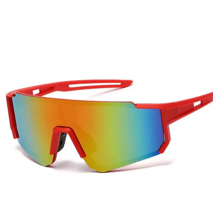 Polarised Sunglasses Cycling Goggles UV400 Cycling Eyewear Men's Women's Sports Glasses Bicycle Protective Eyewear Cycling Gear