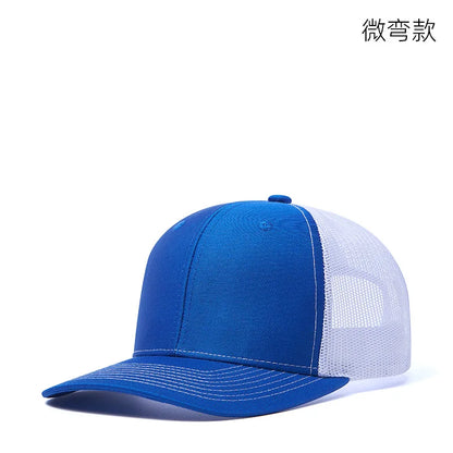 38 színű hálós trucker sapka, outdoor snapback, „dad hat”, hiphop, férfiaknak és nőknek, állítható, fiúknak és lányoknak, baseball sapka