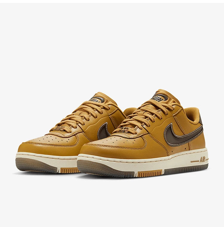 Nike Air Force 1 originali da donna, rétro, leggere, con suola spessa, HV2057-209