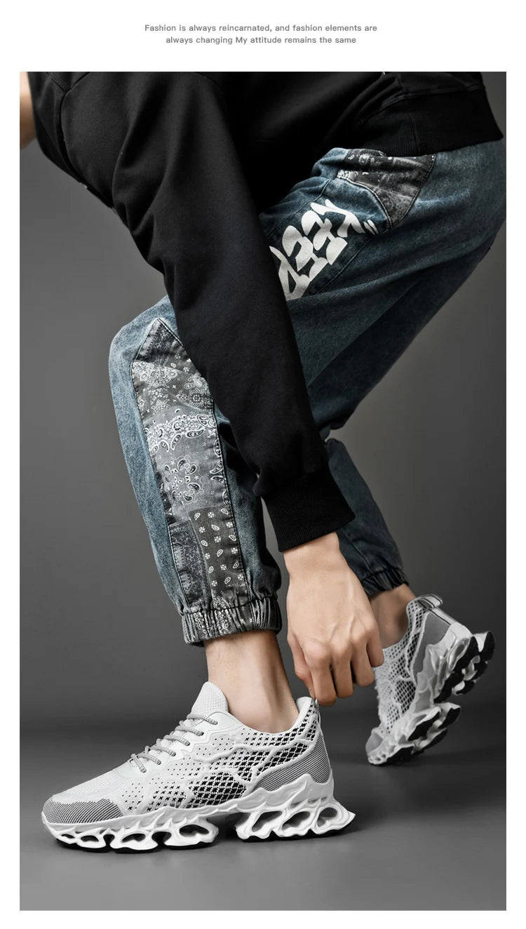Shoes Men Sneakers Male Casual Men's Shoes Tennis Luxury Shoes Trainer Race Breathable Shoes Fashion Loafers Running Shoes for Men
