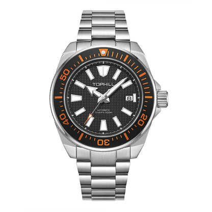 TOPHILL Men's Automatic Watches Men Dive Watch 300m Waterproof Mechanical Wristwatch NH35 Super Luminous Clocks Sapphire Mirror