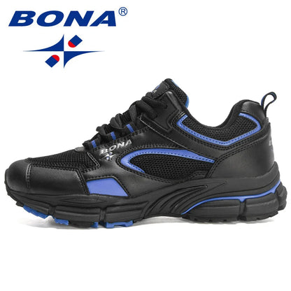 BONA New Designers Laufschuhe – Atmungsaktive Outdoor-Sportschuhe für Damen – Leichte Sneaker – Bequeme Sportschuhe für Damen