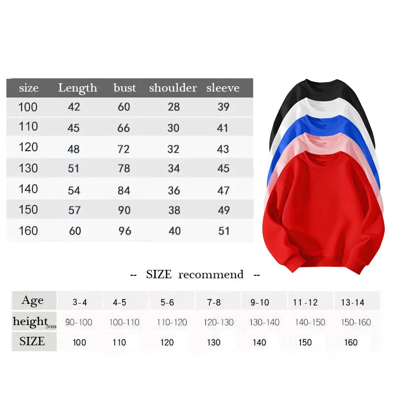 New Fortnites Kids Sweatshirts Cartoon Game Character Printed Hoodie Autumn Casuals Children Tops Winter Baby Boys Clothing