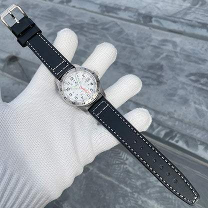 STEELFLIER Ufficiale SF792 GMT Orologio da polso meccanico Movimento NH34 Super BGW9 C3 Luminoso Impermeabile fino a 200 m Orologio da immersione di lusso da uomo