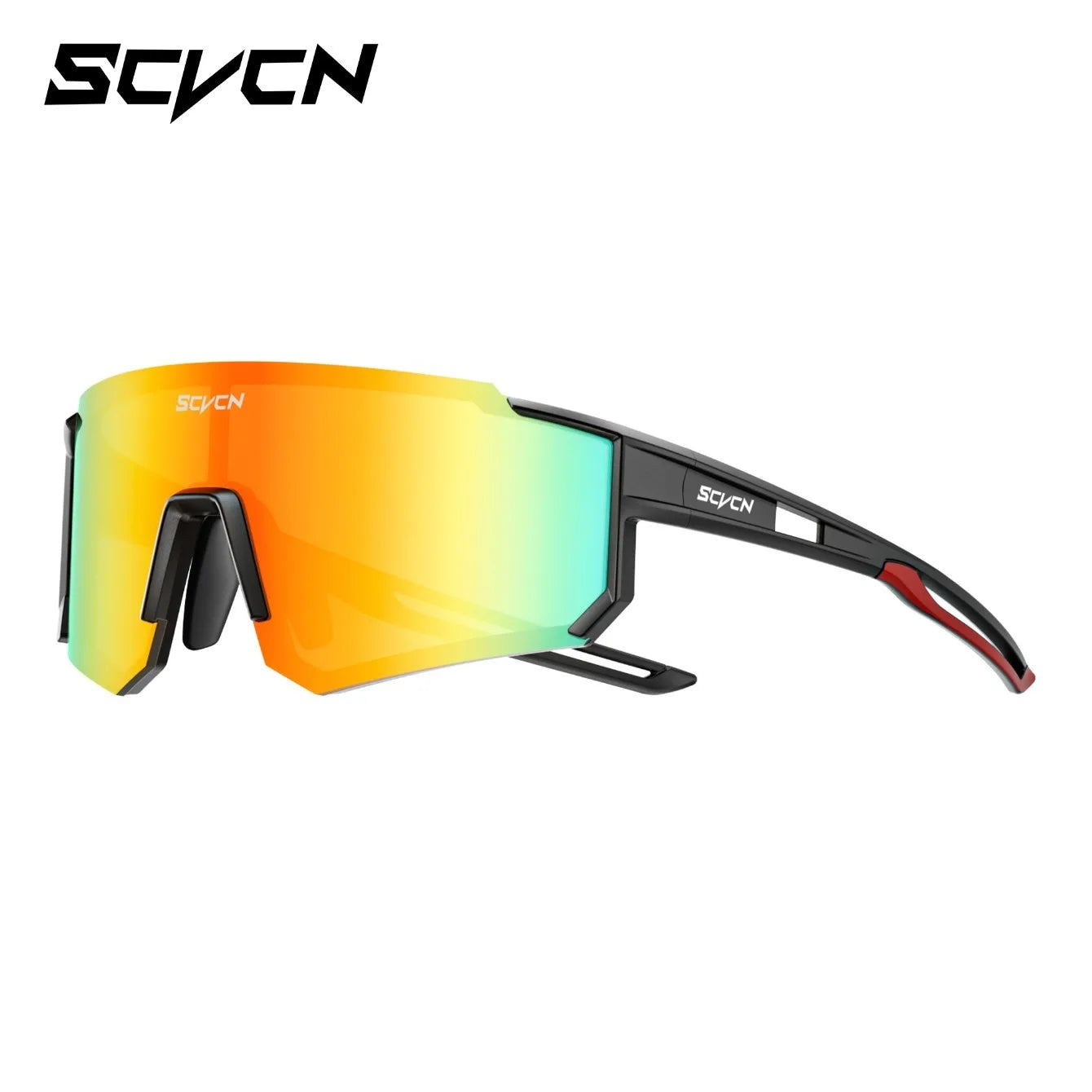 SCVCN Sunglasses for Women Cycling Glasses Bike UV400 Eyewear Sports MTB Outdoor Goggles Men Bike Sunglasses Multi Color Riding